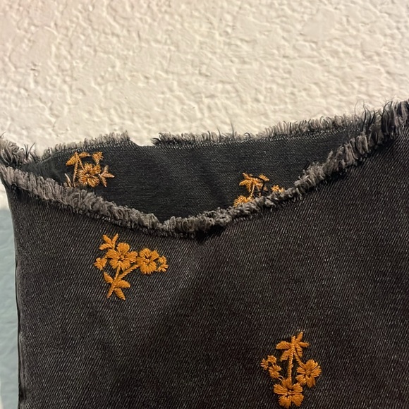 Driftwood Eva Boot Cut - Copper Clover Flare Embroidered Jeans - Picture 5 of 6